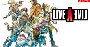 Game Square Enix - Live a Live