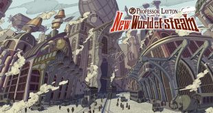 Professor Layton and The New World of Steam