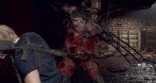 Resident Evil 4 Preview Garrador Battle