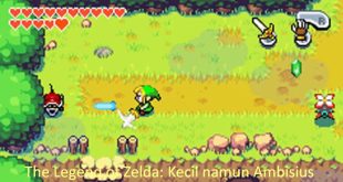 Zelda the minish cap