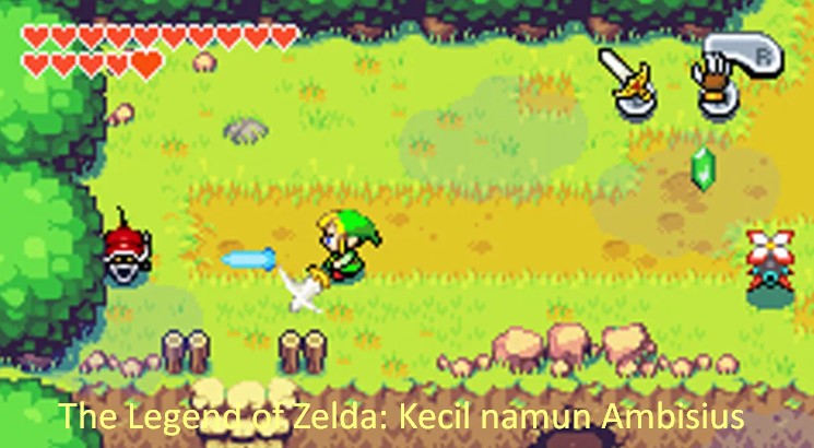 The Legend of Zelda: The Minish Cap a caminho da Wii U