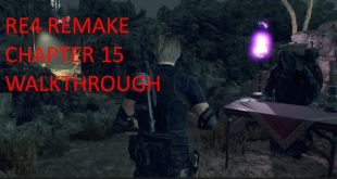 RE4 Remake Chapter 15 Walkthrough