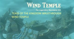 TEARS OF THE KINGDOM WALKTHROUGH WIND TEMPLE