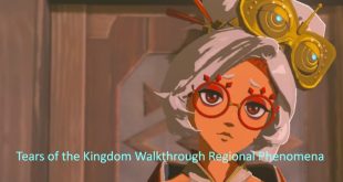 Tears of the Kingdom Walkthrough Regional Phenomena