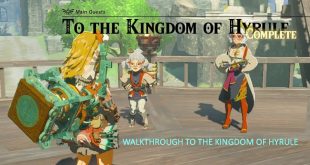 WALKTHROUGH TO THE KINGDOM OF HYRULE