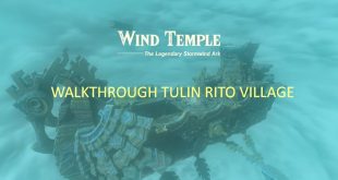 WALKTHROUGH TULIN RITO VILLAGE