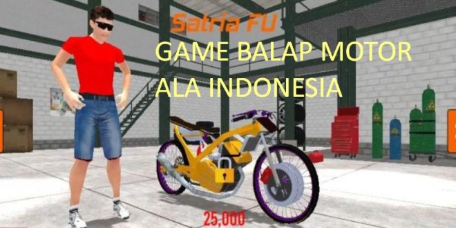 IDBS Indonesian Drag Bike Simulator
