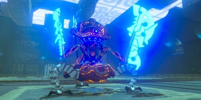 Cara Mengalahkan Guardians di BotW I (Nintendo)