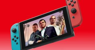 GTA V di Nintendo Switch