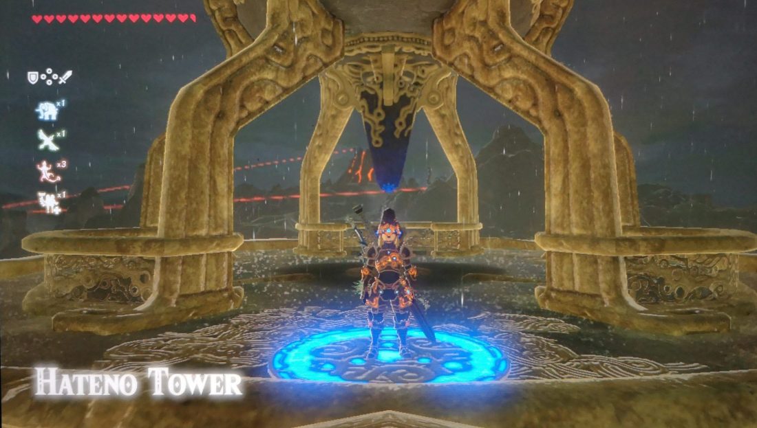 Hateno Tower Shrine Guides di Zelda: Breath of the Wild | Game KDR