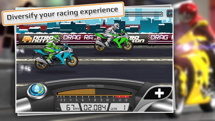 Drag Bikes 2 - Drag Racing motorbike edition