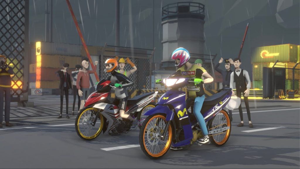 Drag racing - Motorbike drag racing game online