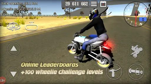 Wheelie Drag racing - Realistic motorbike racing